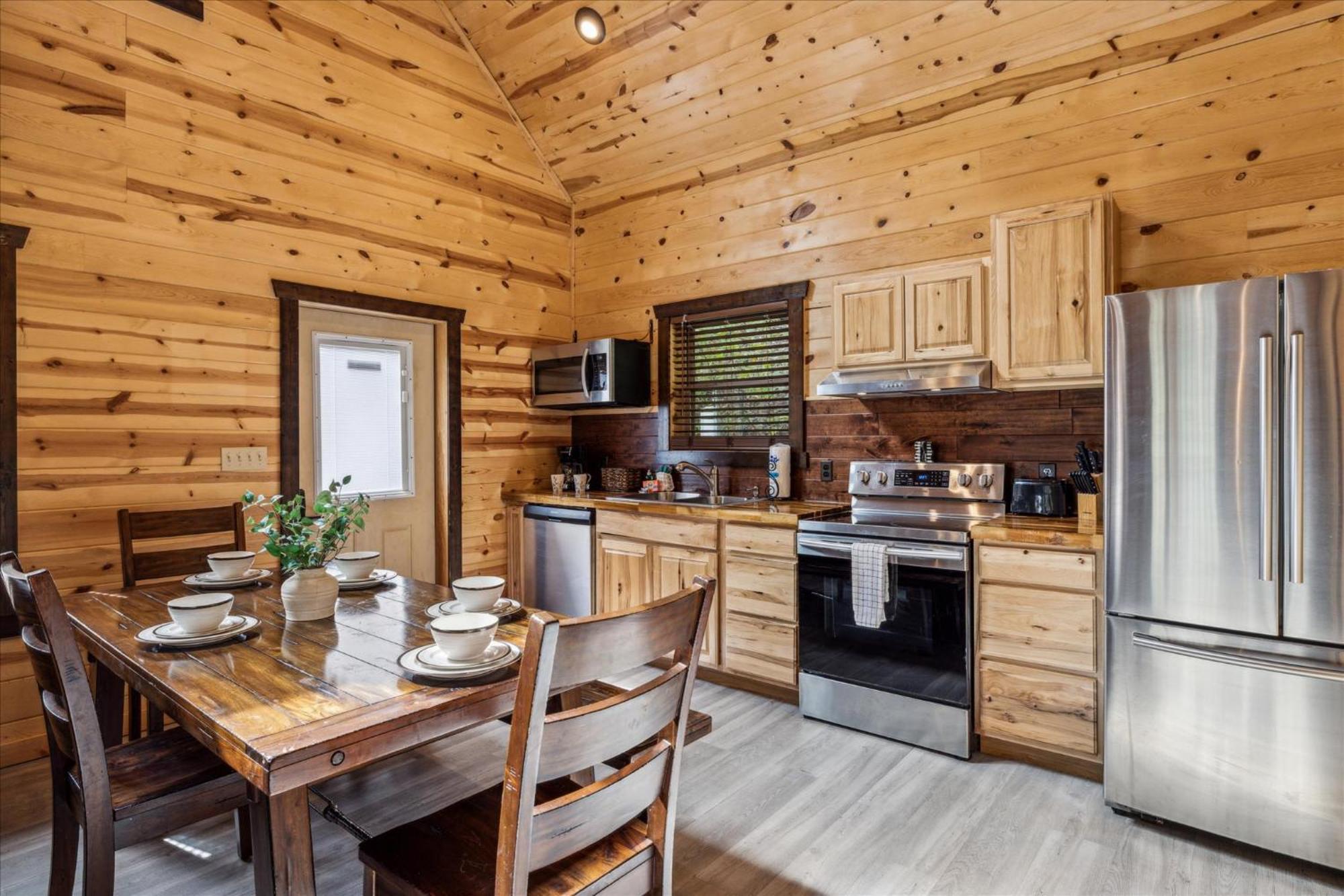 Music Row Cabin Starkeytown Exterior foto