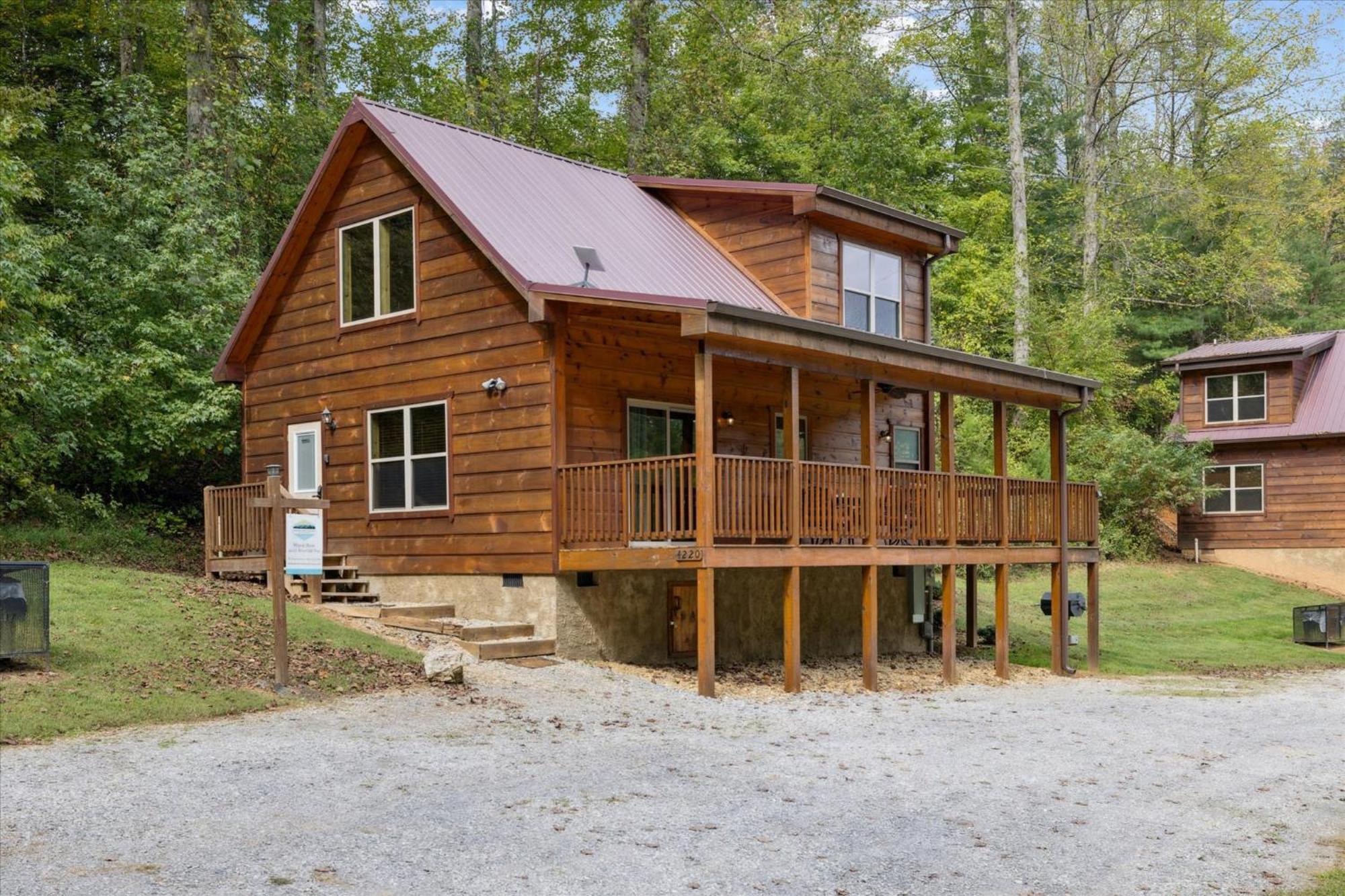 Music Row Cabin Starkeytown Exterior foto