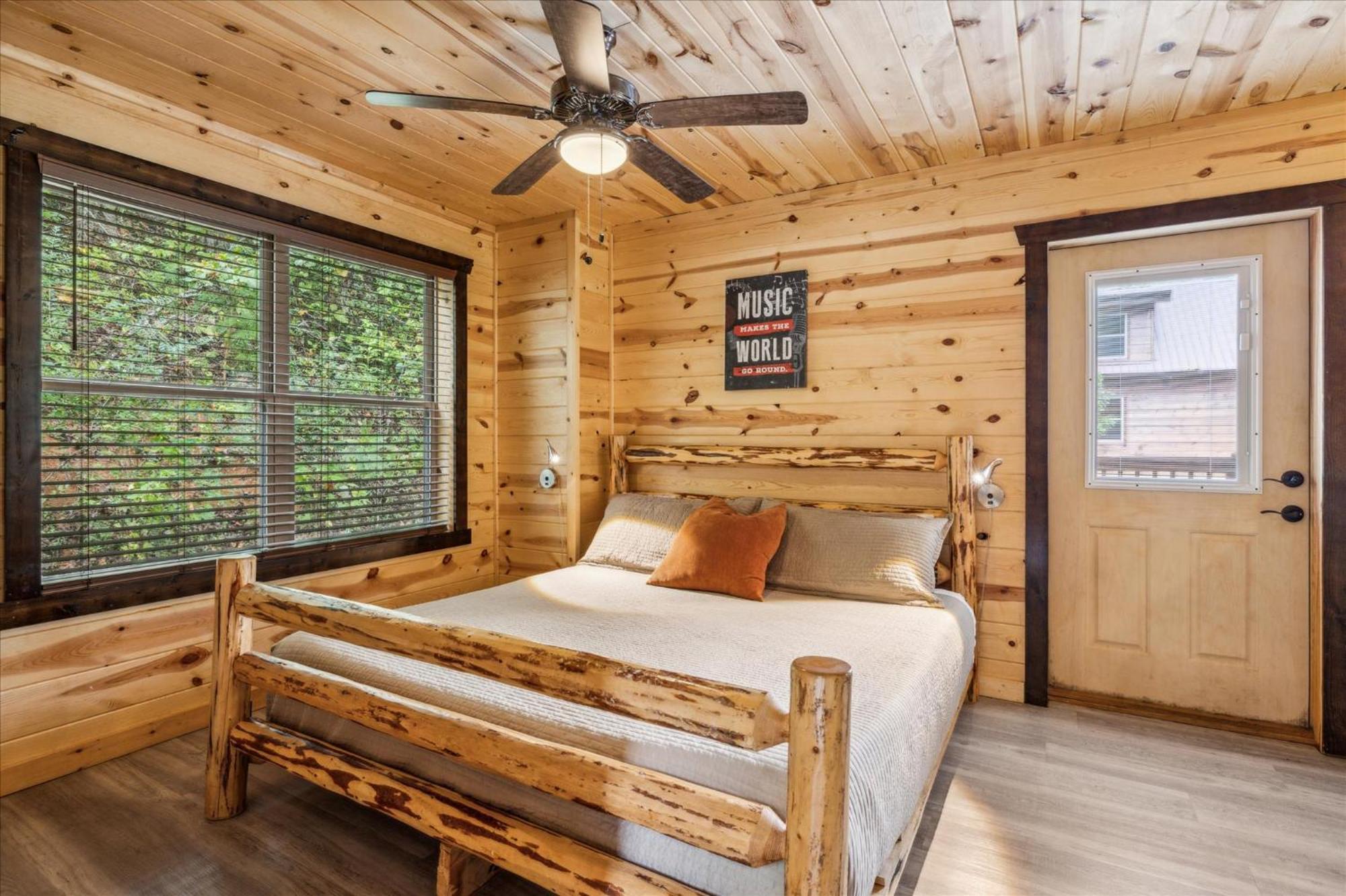 Music Row Cabin Starkeytown Exterior foto