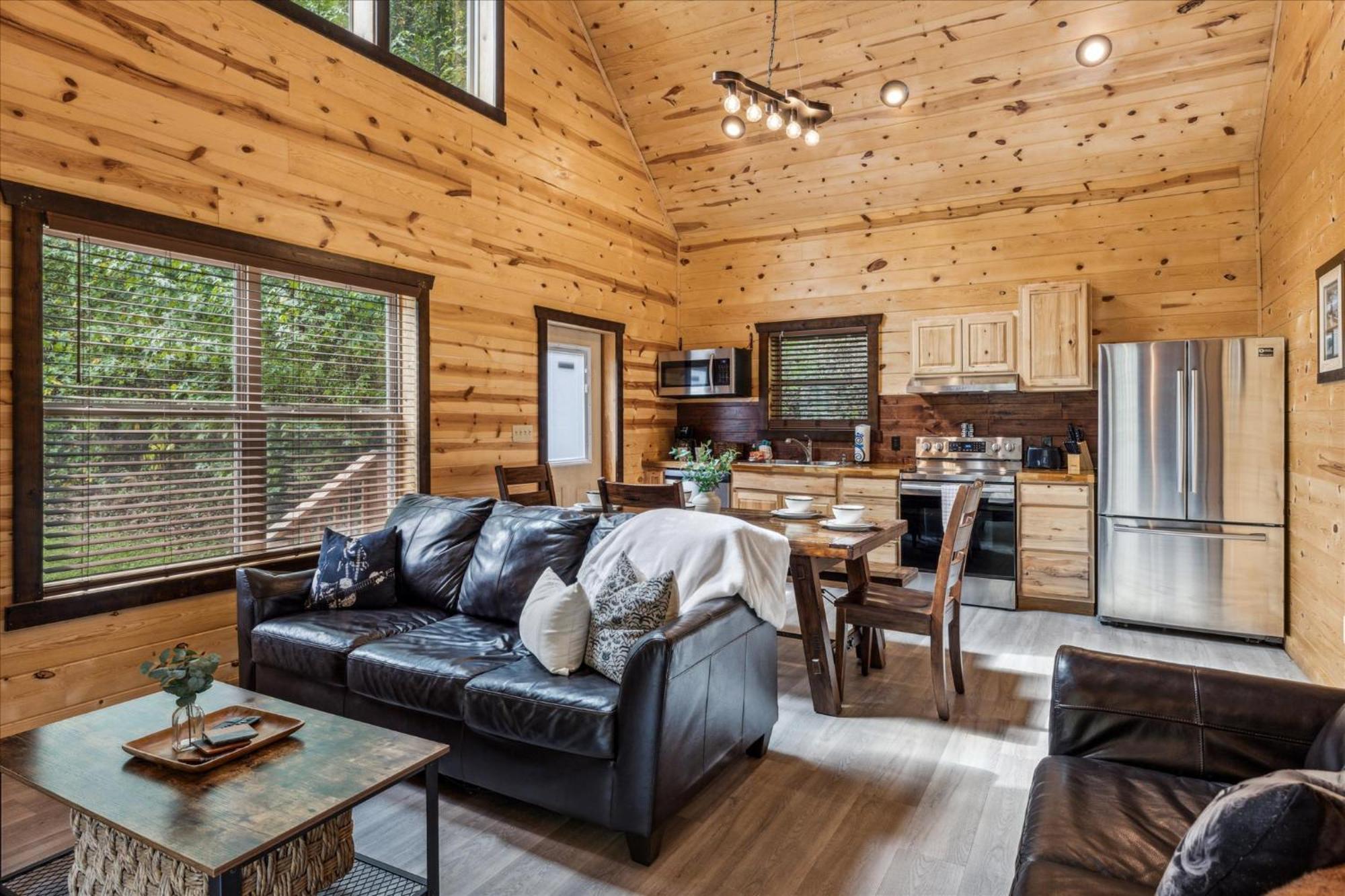 Music Row Cabin Starkeytown Exterior foto
