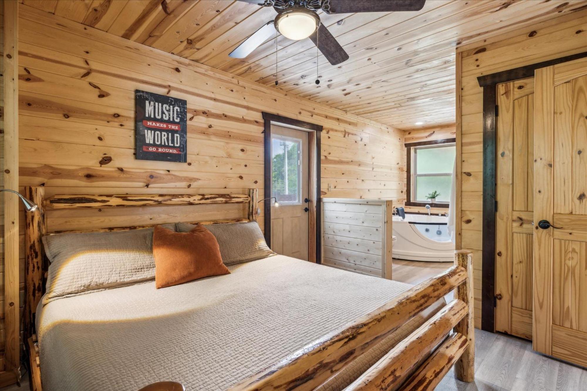 Music Row Cabin Starkeytown Exterior foto