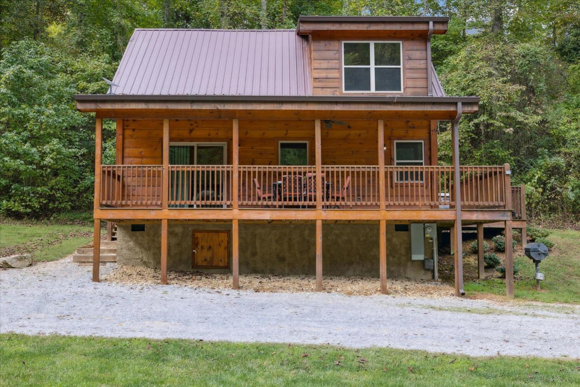 Music Row Cabin Starkeytown Exterior foto